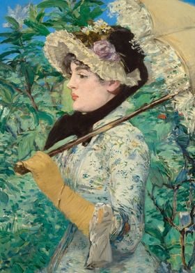 Edouard Manet woman