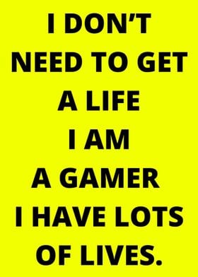 I am A Gamer 