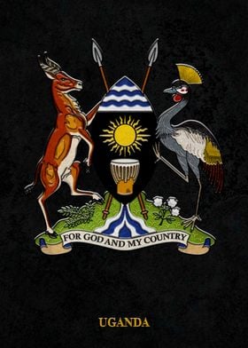 Arms of Uganda