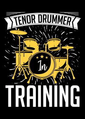 Marching Band Drumming