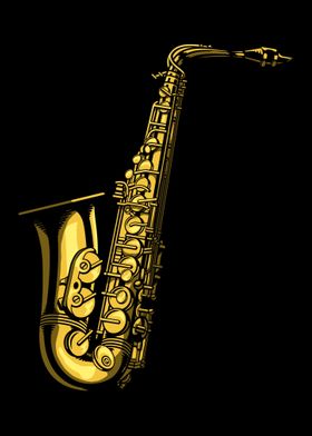 Marching Band Saxophone