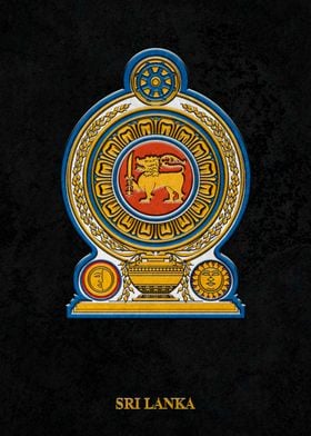 Arms of Sri Lanka