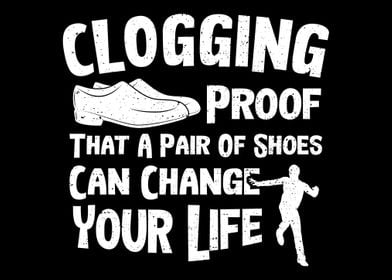 Clogging Proof That A Pair