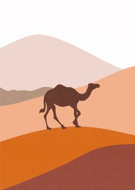 Desert Landscape Minimalis