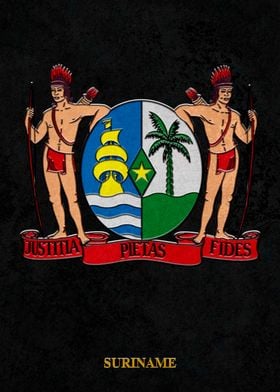 Arms of Suriname