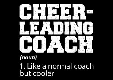 Cheerleading Coach Definit