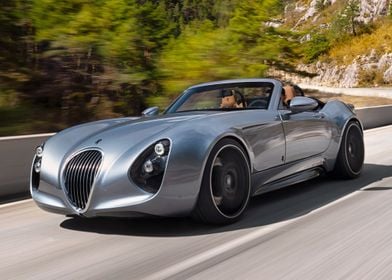 Wiesmann Thunderball car