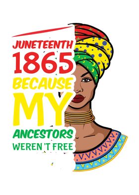 Ancestors Proud Black