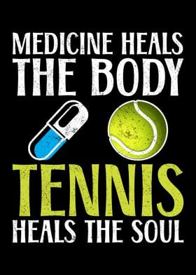 Medicine Heals The Body