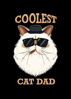 Coolest Himalayan Cat Dad