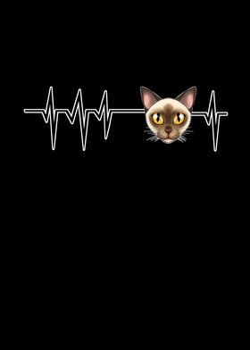 Heartbeat I Burmese Cat