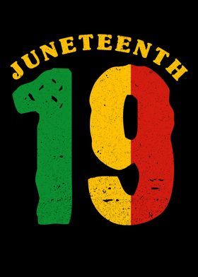 June 19 19th Proud Black