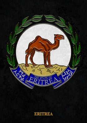 Arms of Eritrea