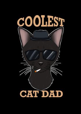 Coolest Bombay Cat Dad