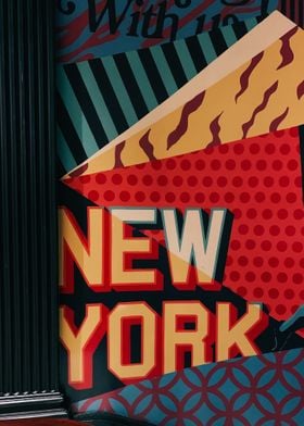 New York Mural