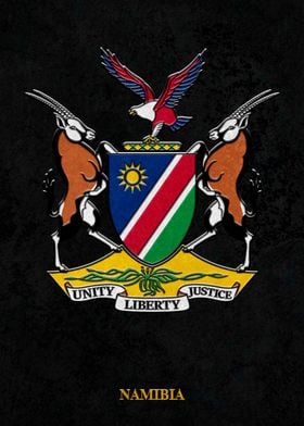 Arms of Namibia