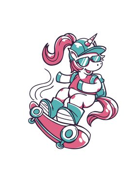 Unicorn Skateboard