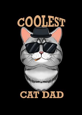 American Shorthair Cat Dad