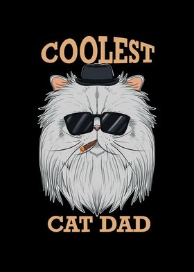 Coolest Persian Cat Dad