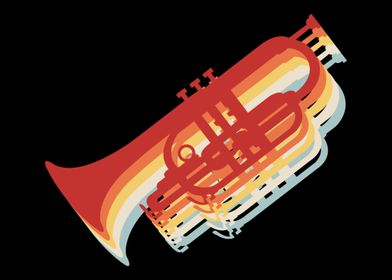 Retro Vintage Marching