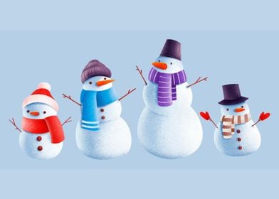 Funny Christmas Characters