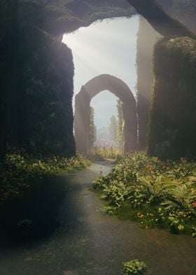 Natures gate 