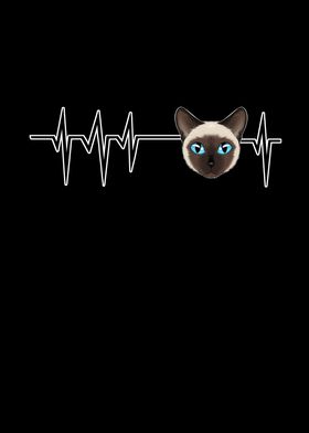 Heartbeat I Siamese Cat