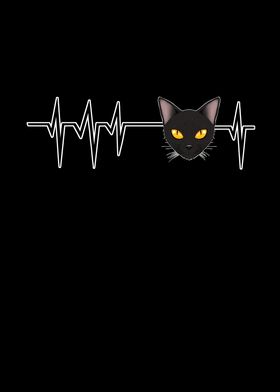 Cat Heartbeat I Bombay Cat