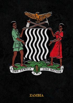 Arms of Zambia