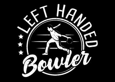 Left Handed Bowler