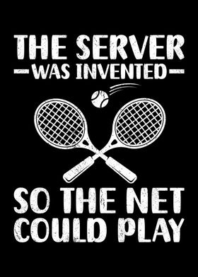 The Server Was Invented