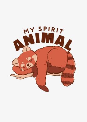 My spirit animal Red Fox