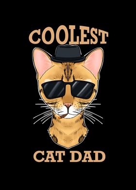 Coolest Bengal Cat Dad