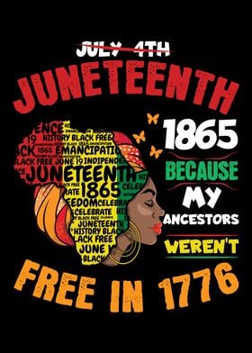 1865 June 19 Proud Black