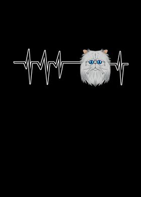 Heartbeat I Persian Cat