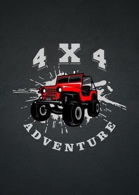 jeep illustration design