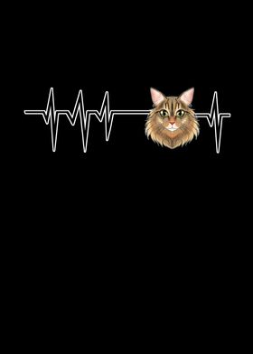 Heartbeat I Siberian Cat