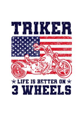 Triker Trike Trikes Gift