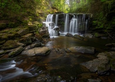 Upper Clydach River