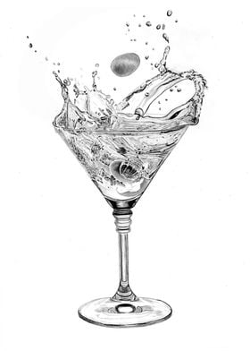 Martini Splash