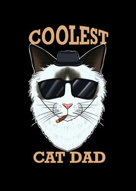 Coolest Ragdoll Cat Dad