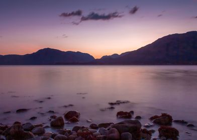 Loch Linnhe sunset