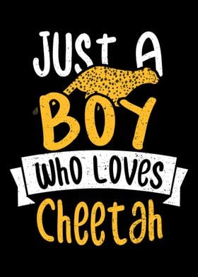 Just A Boy Who Loves Cheet