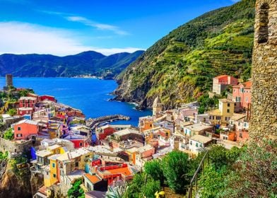 Manarola Italy Travel City