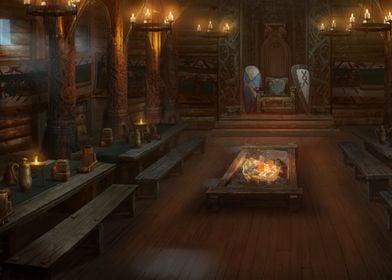 Northen Throne Room