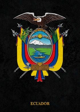 Arms of Ecuador