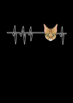 Heartbeat I Savannah Cat