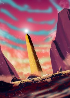 Golden Obelisk