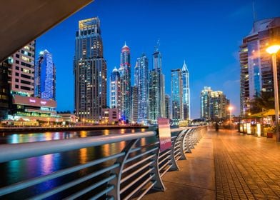 Dubai Marina Travel UAE