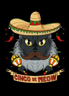 Cinco de Mayo Maine Coon